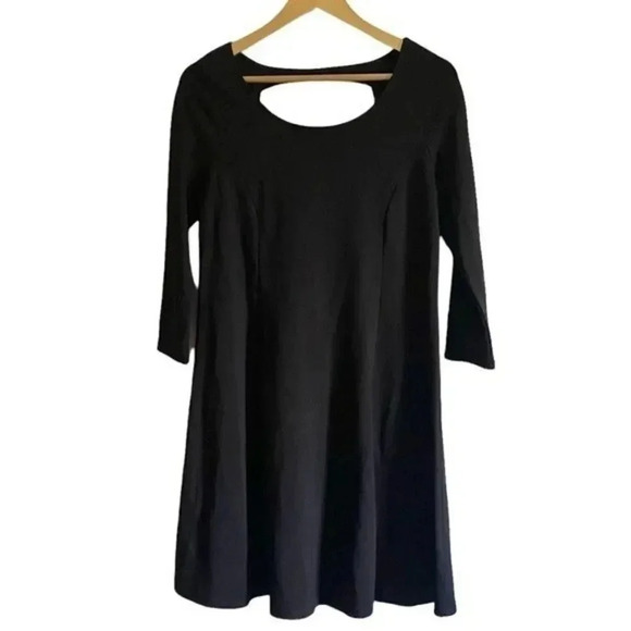 BB Dakota Open Back Little Black Dress - Picture 1 of 10